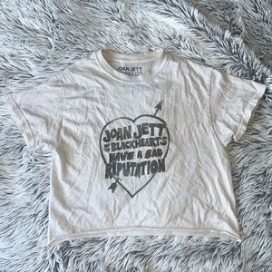 Joan Jett and the Blackhearts Cropped Tee